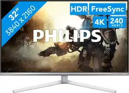 Coolblue Philips Evnia 32M2N8900/00 QD-OLED aanbieding