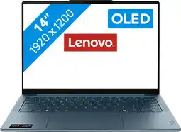 Coolblue Lenovo Yoga Slim 7 OLED Copilot+ PC 14AKP10 83JY006QMB AZERTY aanbieding