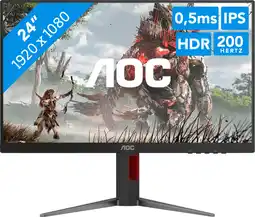 Coolblue AOC 24G4HA aanbieding