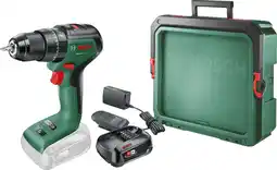Coolblue Bosch UniversalImpact 18 V-60 Batterie 2,5 Ah SystemBox S Kit de Démarrage aanbieding