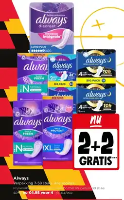 Jumbo Always aanbieding