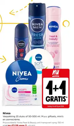 Jumbo Nivea aanbieding