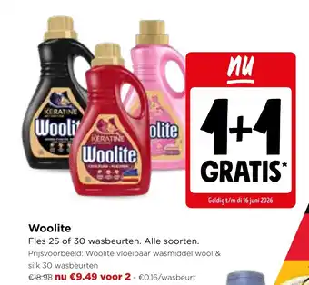 Woolite Geldig t/m di 16 juni 2026
