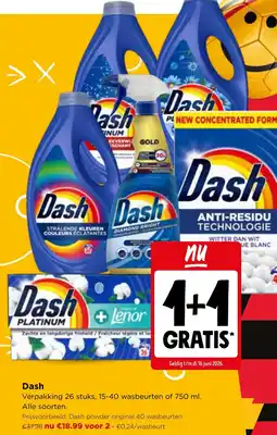 Jumbo Dash aanbieding