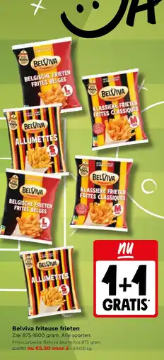 Jumbo Belviva friteuse frieten aanbieding