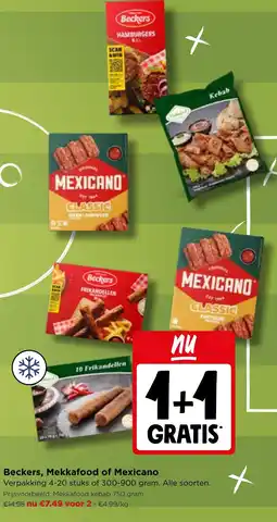 Jumbo Beckers, Mekkafood of Mexicano aanbieding