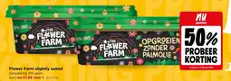 Jumbo Flower Farm slightly salted aanbieding