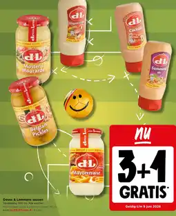 Jumbo Devos & Lemmens sauzen aanbieding