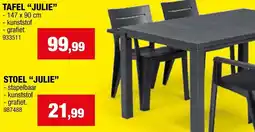 Hubo Tafel "julie” aanbieding