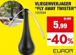 Hubo Vliegenverjager "fly away twister" aanbieding