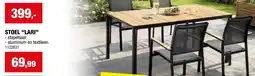 Hubo Stoel "lari” aanbieding