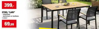 Stoel "lari”
