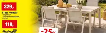 Stoel "aruba"