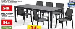 Hubo Stoel "milton" aanbieding