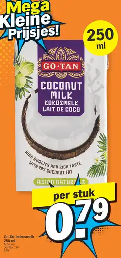 Albert Heijn Go-Tan kokosmelk aanbieding