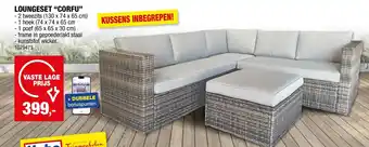 Loungeset "corfu"