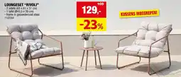 Hubo Loungeset "rivoli" aanbieding
