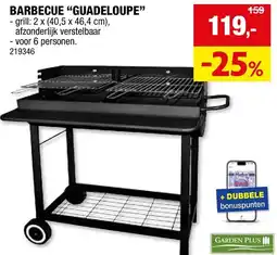 Hubo BARBECUE "GUADELOUPE" aanbieding