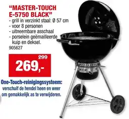 Hubo "Master-touch e-5750 black" aanbieding