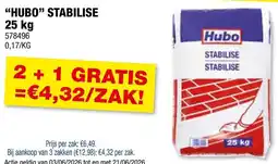Hubo "hubo" stabilise aanbieding
