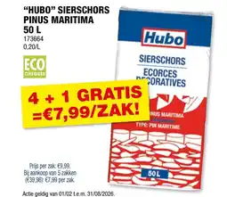 Hubo "hubo" sierschors pinus maritima aanbieding