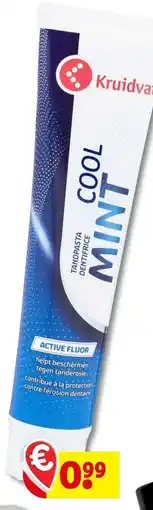 Kruidvat Kruidvat cool mint aanbieding