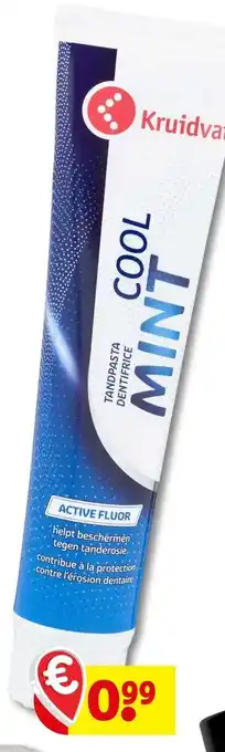 Kruidvat Kruidvat cool mint aanbieding