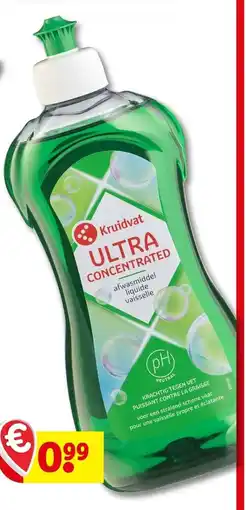 Kruidvat Kruidvat ultra concentrated aanbieding