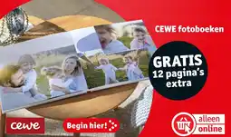 Kruidvat CEWE fotoboeken aanbieding