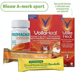 Kruidvat Nieuw A-merk sport aanbieding