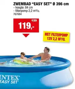 Hubo Zwembad "easy set" aanbieding