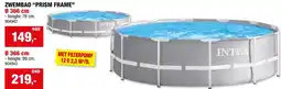 Hubo ZWEMBAD "PRISM FRAME" aanbieding