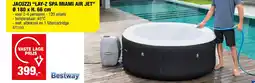 Hubo JACUZZI "LAY-Z SPA MIAMI AIR JET" 180 x H. 66 cm aanbieding