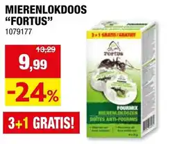 Hubo Mierenlokdoos "fortus" aanbieding
