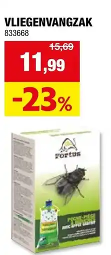 Hubo VLIEGENVANGZAK aanbieding