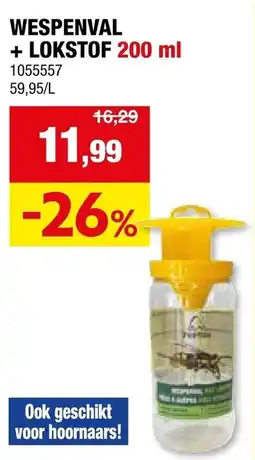 Hubo Wespenval + lostof 200 ml aanbieding