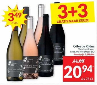Intermarché Cotes du Rhone aanbieding