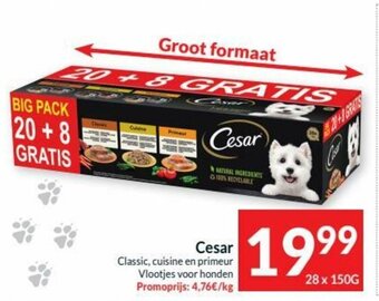 Intermarché Cesar aanbieding