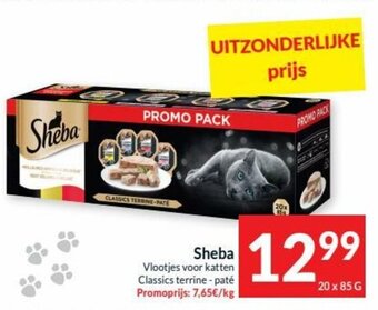 Intermarché Sheba aanbieding