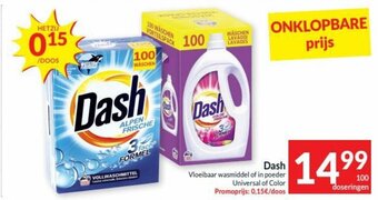 Intermarché Dash aanbieding