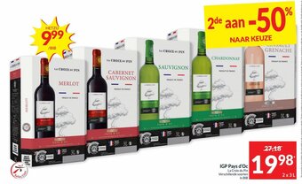 Intermarché IGP Pays d'Oc aanbieding