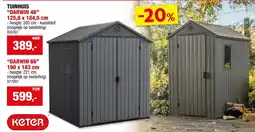 Hubo "DARWIN 66" 190 X 183 cm aanbieding