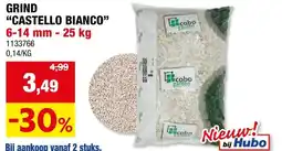 Hubo Grind "castello bianco" aanbieding
