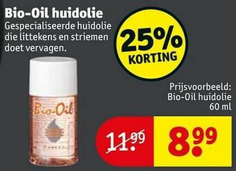 Kruidvat Bio-oil huidolie aanbieding