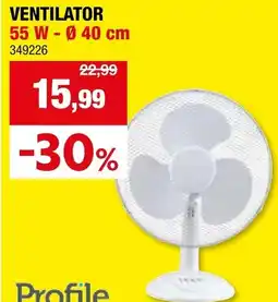 Hubo Ventilator aanbieding