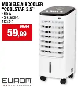 Hubo Mobiele aircooler “coolstar 3.5” aanbieding