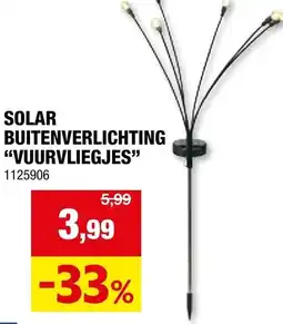 Hubo SOLAR BUITENVERLICHTING "VUURVLIEGJES" aanbieding