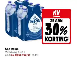 Jumbo Spa reine aanbieding