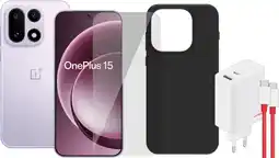 Coolblue OnePlus 15 512GB Paars 5G + Compleet Accessoirepakket aanbieding