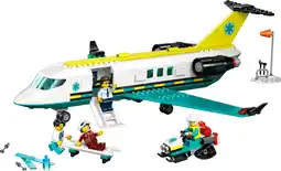 Coolblue LEGO City Ambulancevliegtuig 60465 aanbieding
